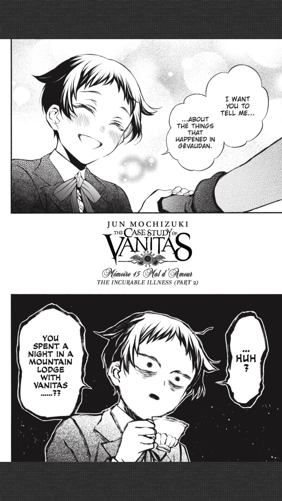 Vanitas No Shuki Chapter 45