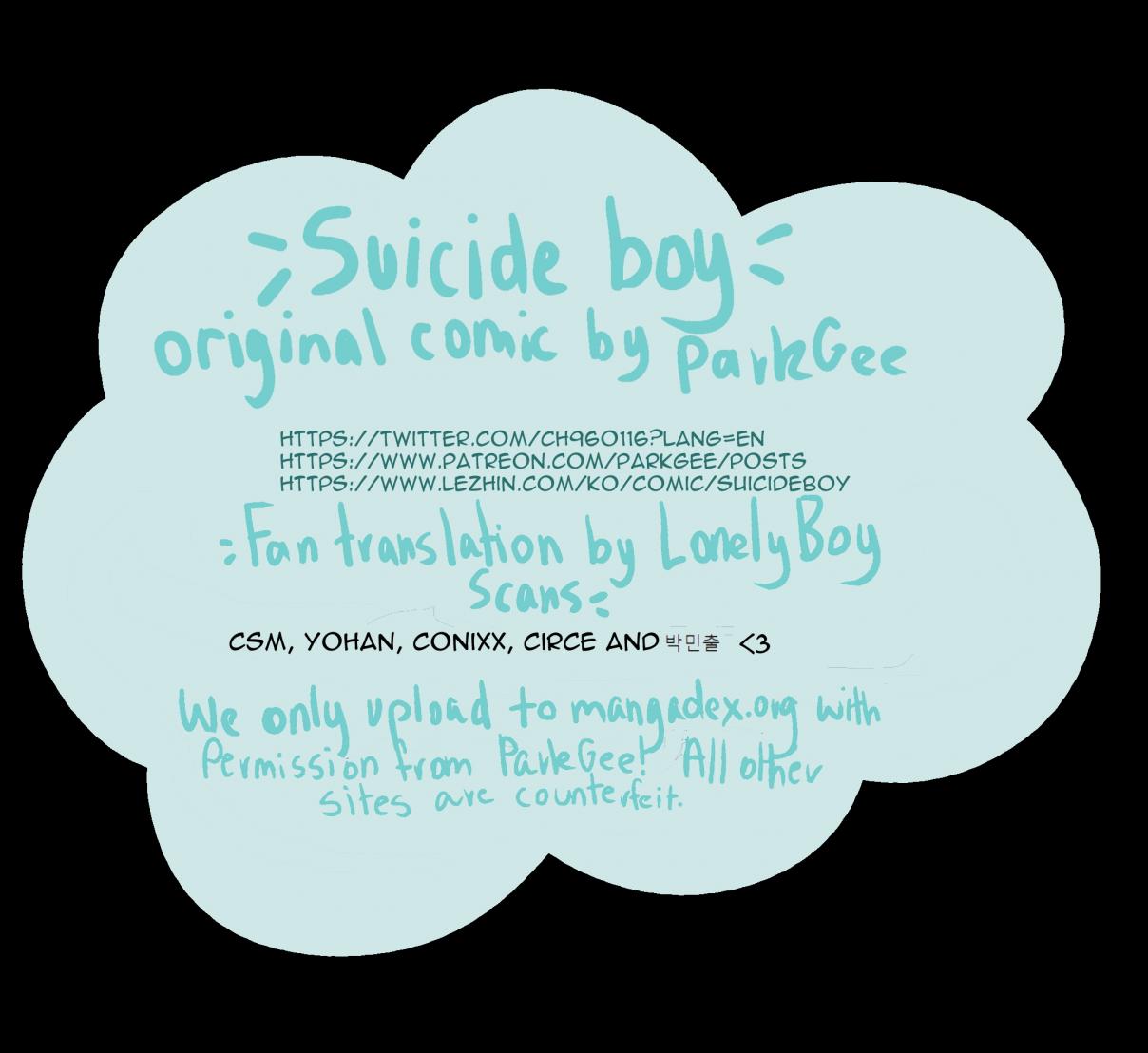 Suicide Boy Ch. 59 I Want To Smile