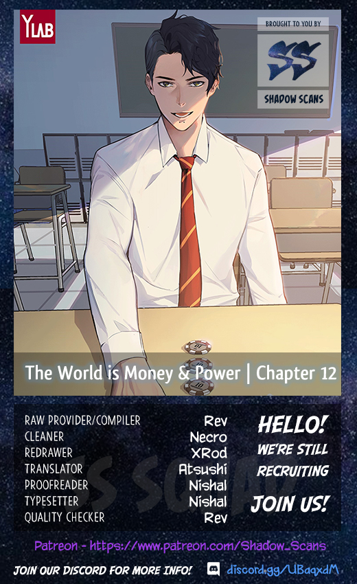 The World Is Money and Power Ch. 12