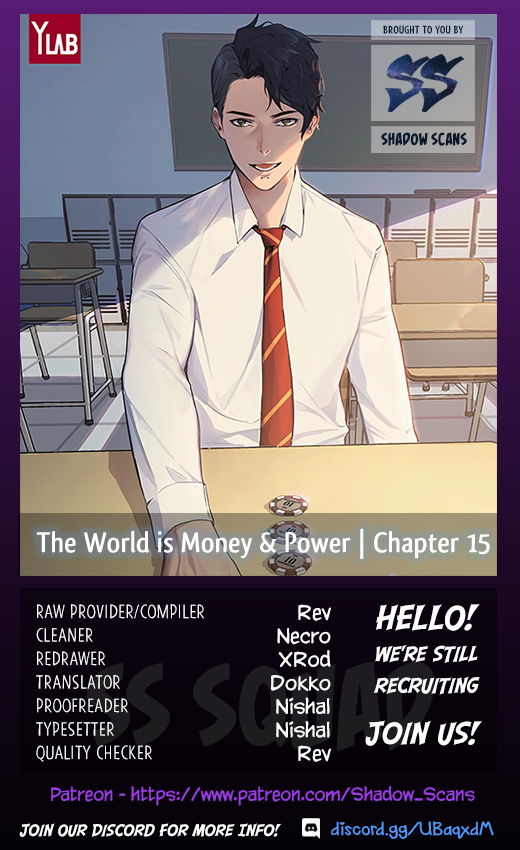The World Is Money and Power Ch. 15