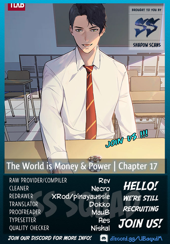 The World Is Money and Power Ch. 17