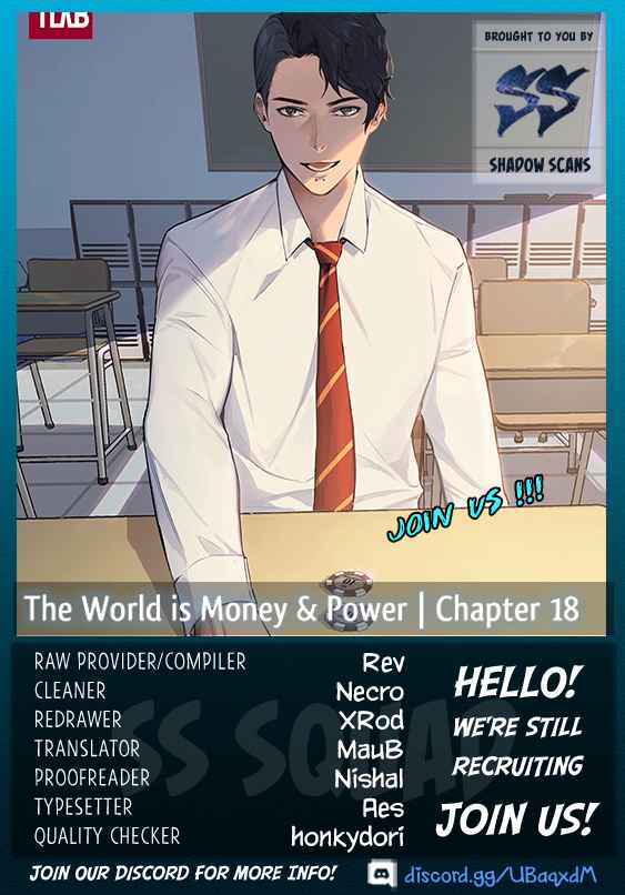 The World Is Money and Power Ch. 20