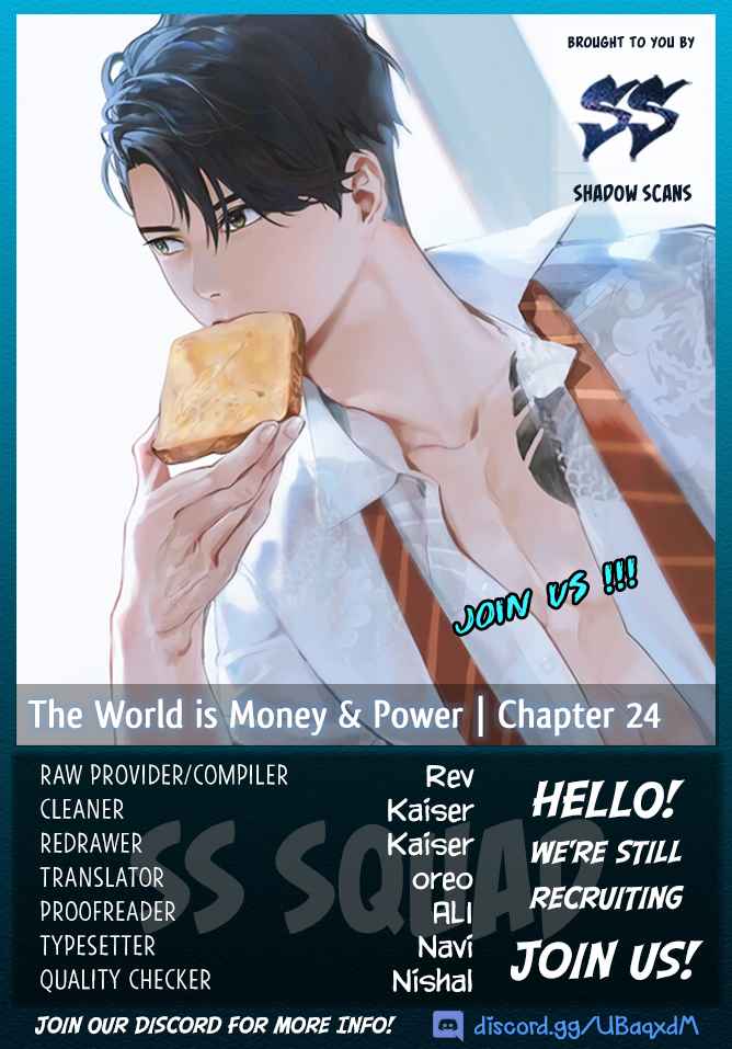 The World Is Money and Power Ch. 24