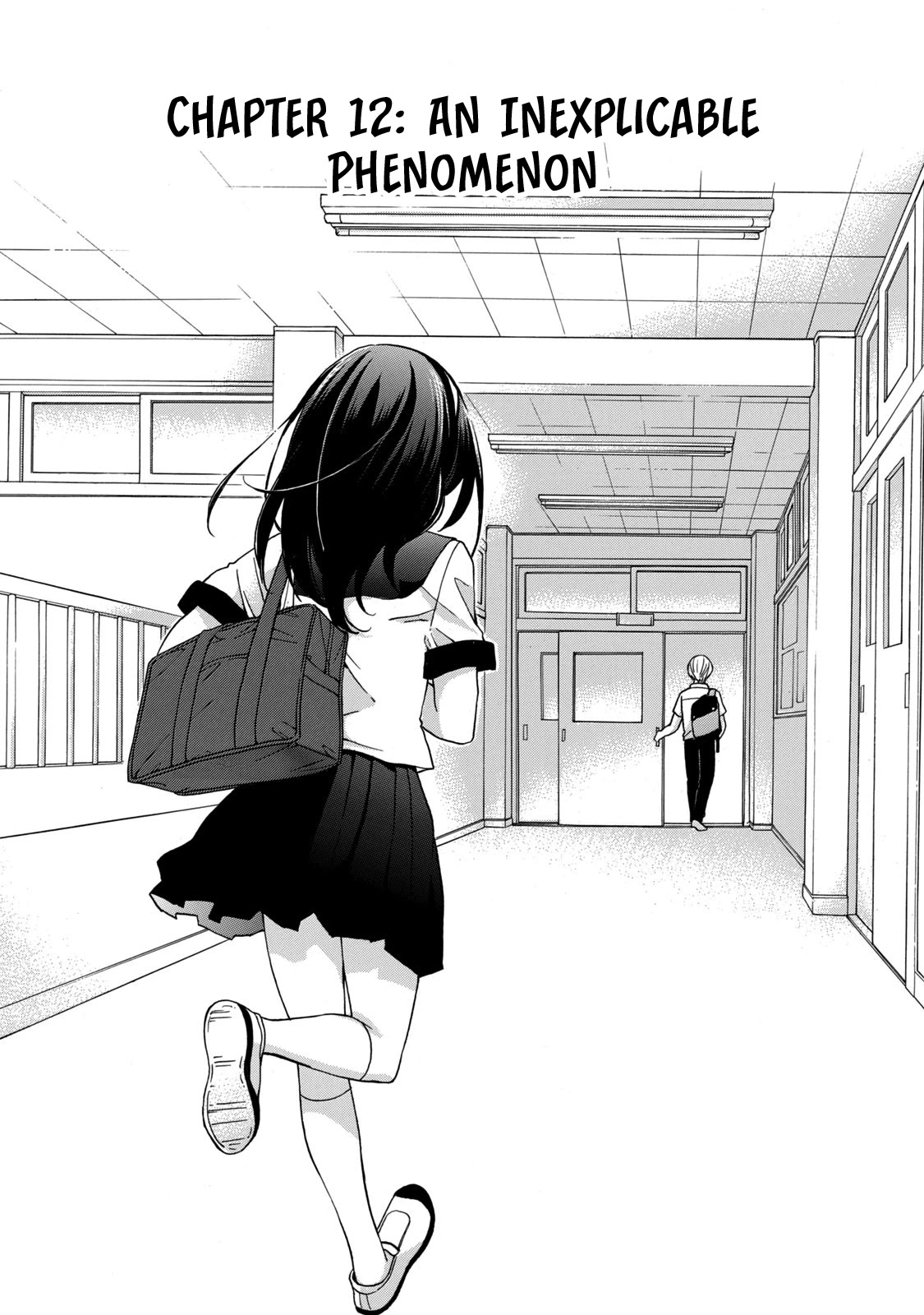 Hanazono And Kazoe's Bizzare After School Rendezvous Chapter 12