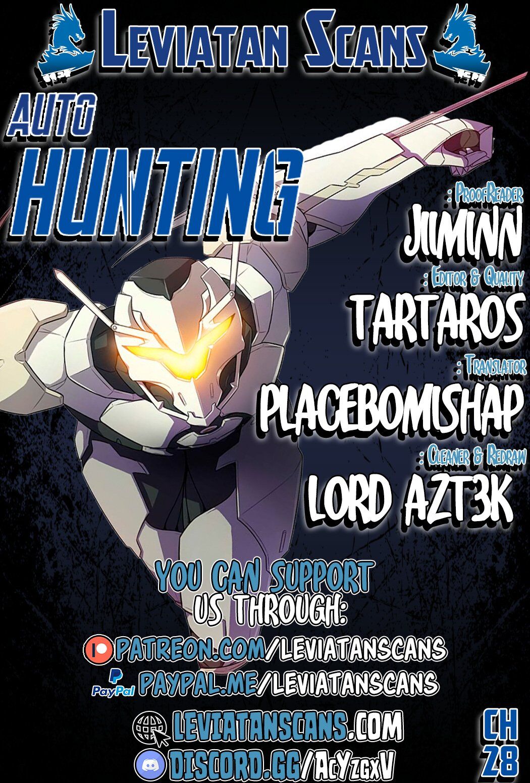 Auto Hunting Chapter 28