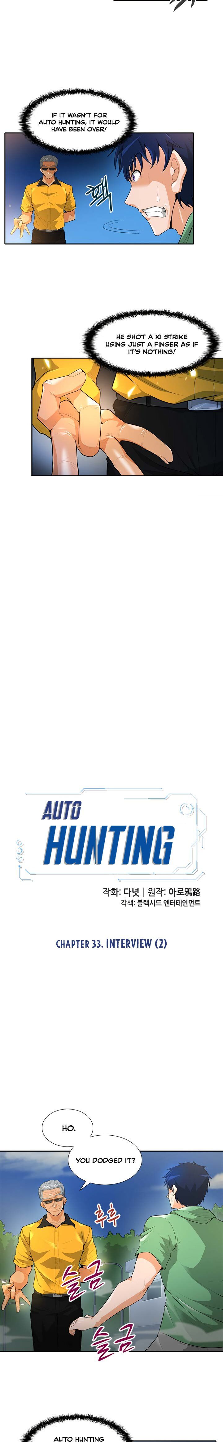 Auto Hunting Chapter 33