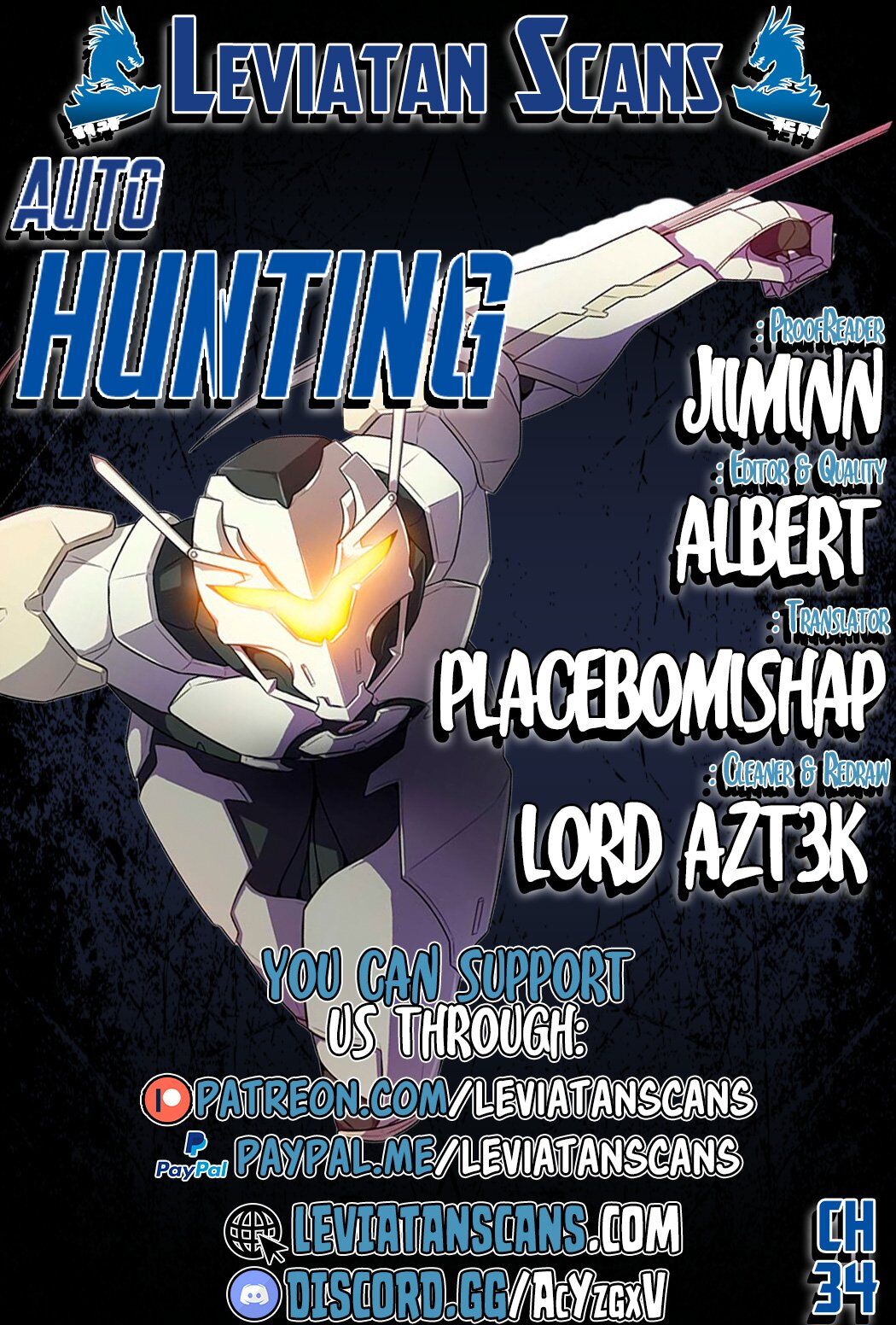 Auto Hunting Chapter 34
