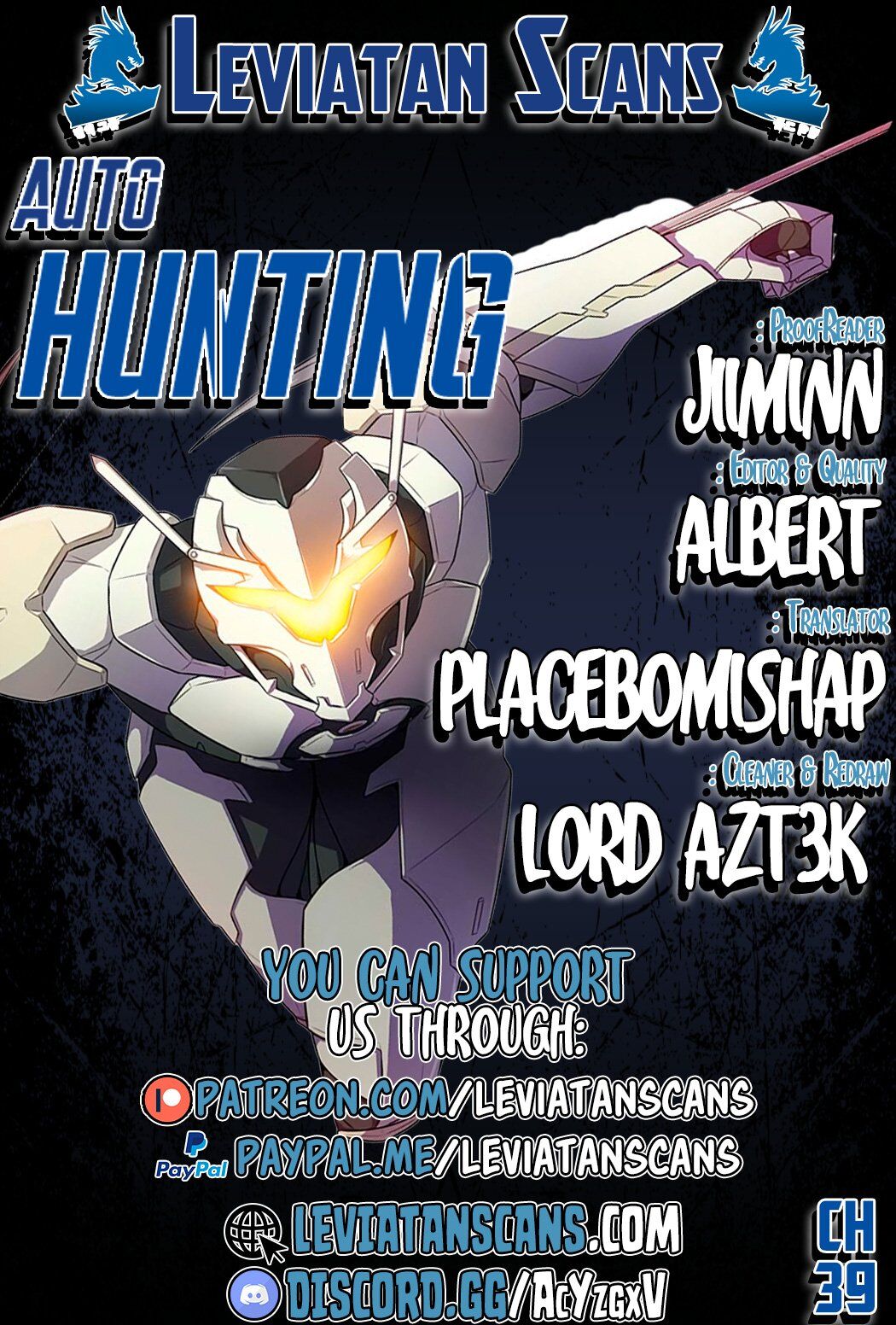 Auto Hunting Chapter 39