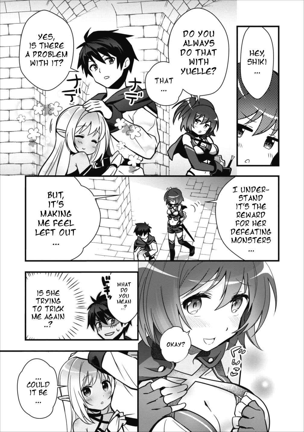 I Work As A Healer In Another World's Labyrinth City Vol. 1 Ch. 3