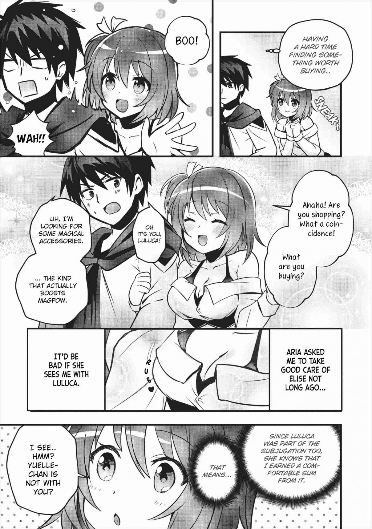 I Work As A Healer In Another World's Labyrinth City Vol. 3 Ch. 12