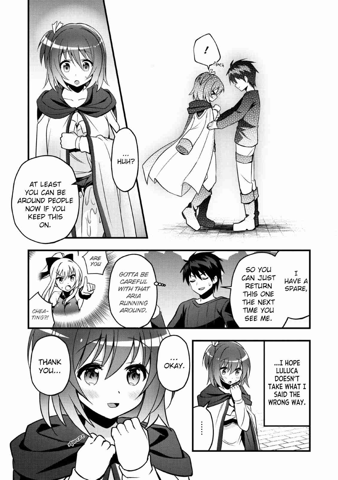 I Work As A Healer In Another World's Labyrinth City Vol. 3 Ch. 13
