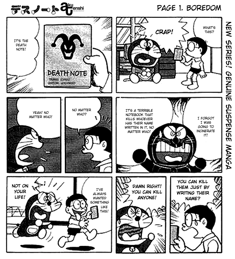 Doraemon Doranote (Doujinshi) Oneshot