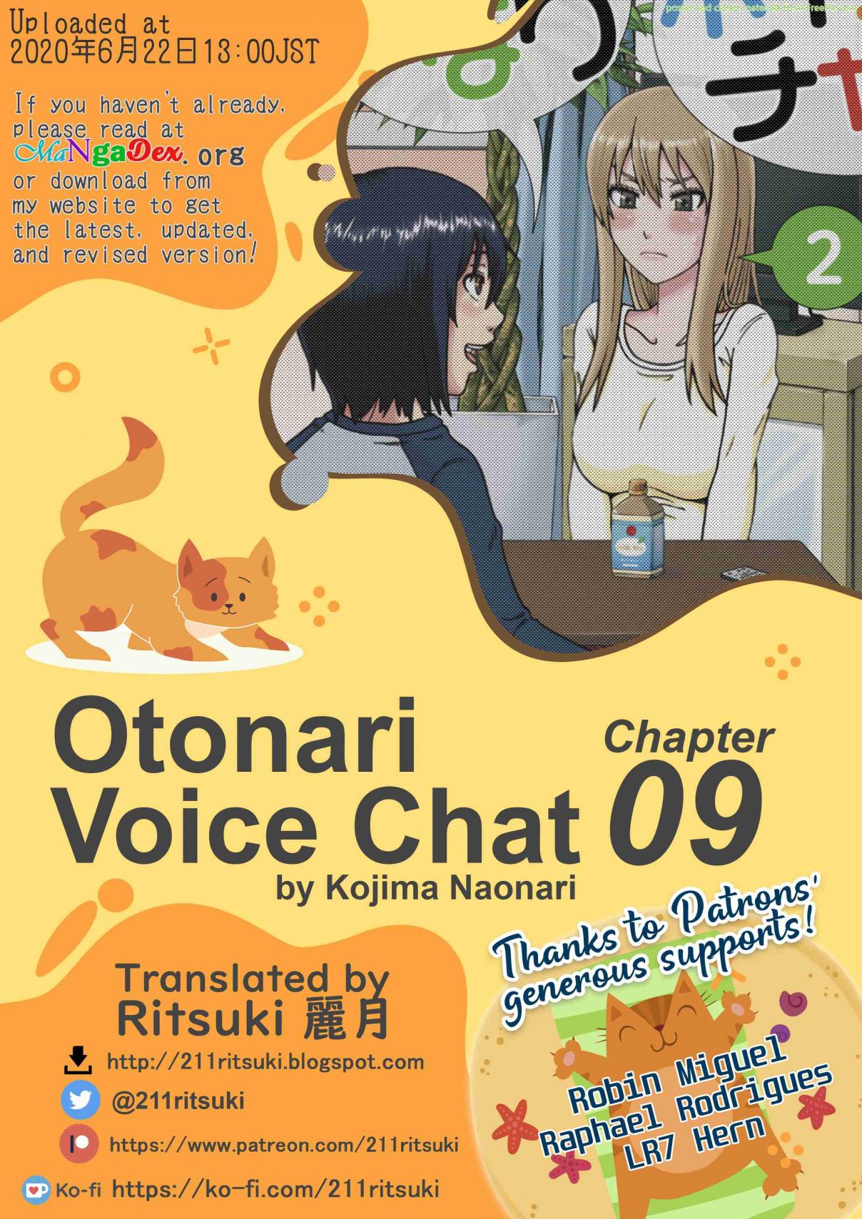 Otonari Voice Chat Vol. 2 Ch. 9