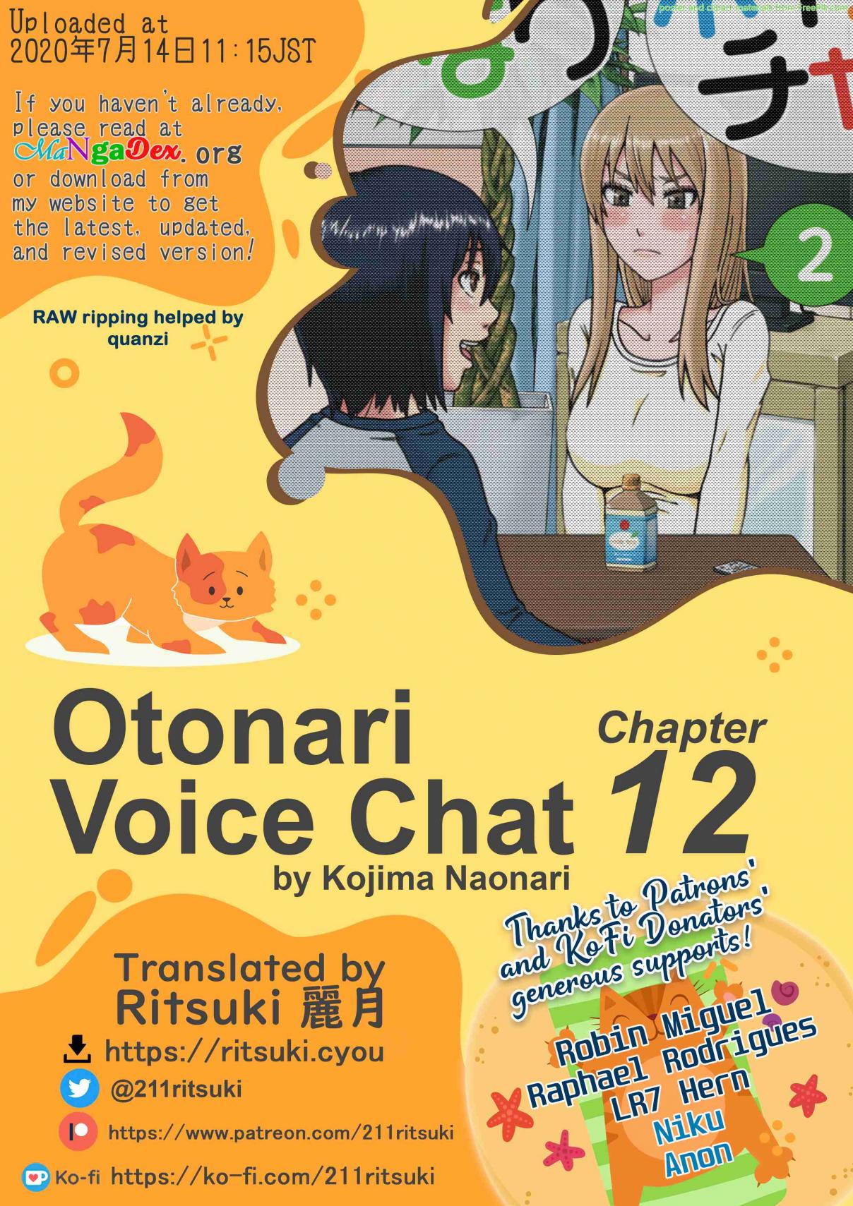 Otonari Voice Chat Vol. 2 Ch. 12
