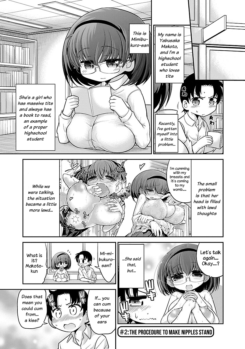 Mimibukuro san no Chiebukuro Vol. 1 Ch. 2 The Procedure To Make Nipples Stand