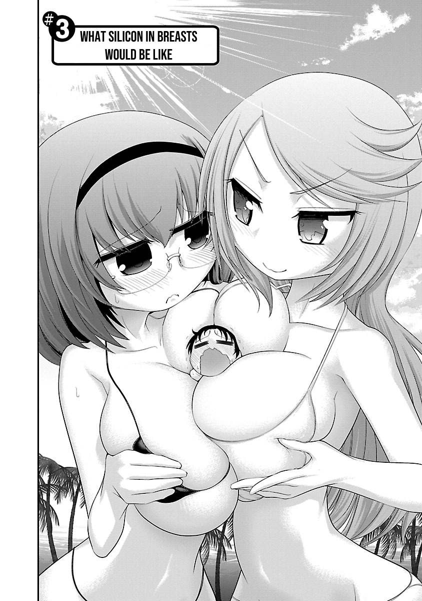 Mimibukuro san no Chiebukuro Vol. 1 Ch. 3 What Silicon In Breasts Would Be Like