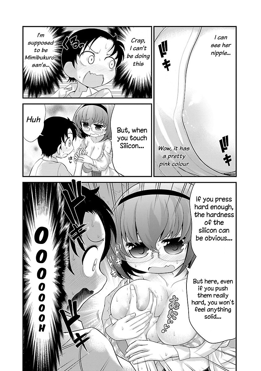 Mimibukuro san no Chiebukuro Vol. 1 Ch. 3 What Silicon In Breasts Would Be Like