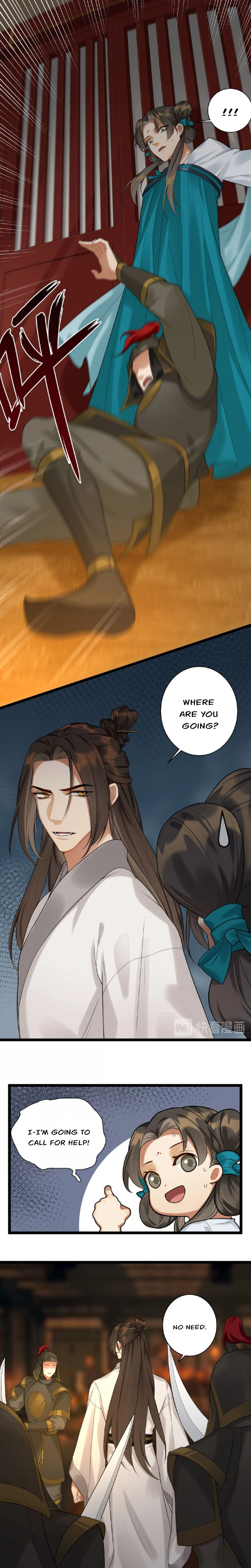 Please Fall Asleep, Emperor Ch. 3 The Emperor and the Assassin