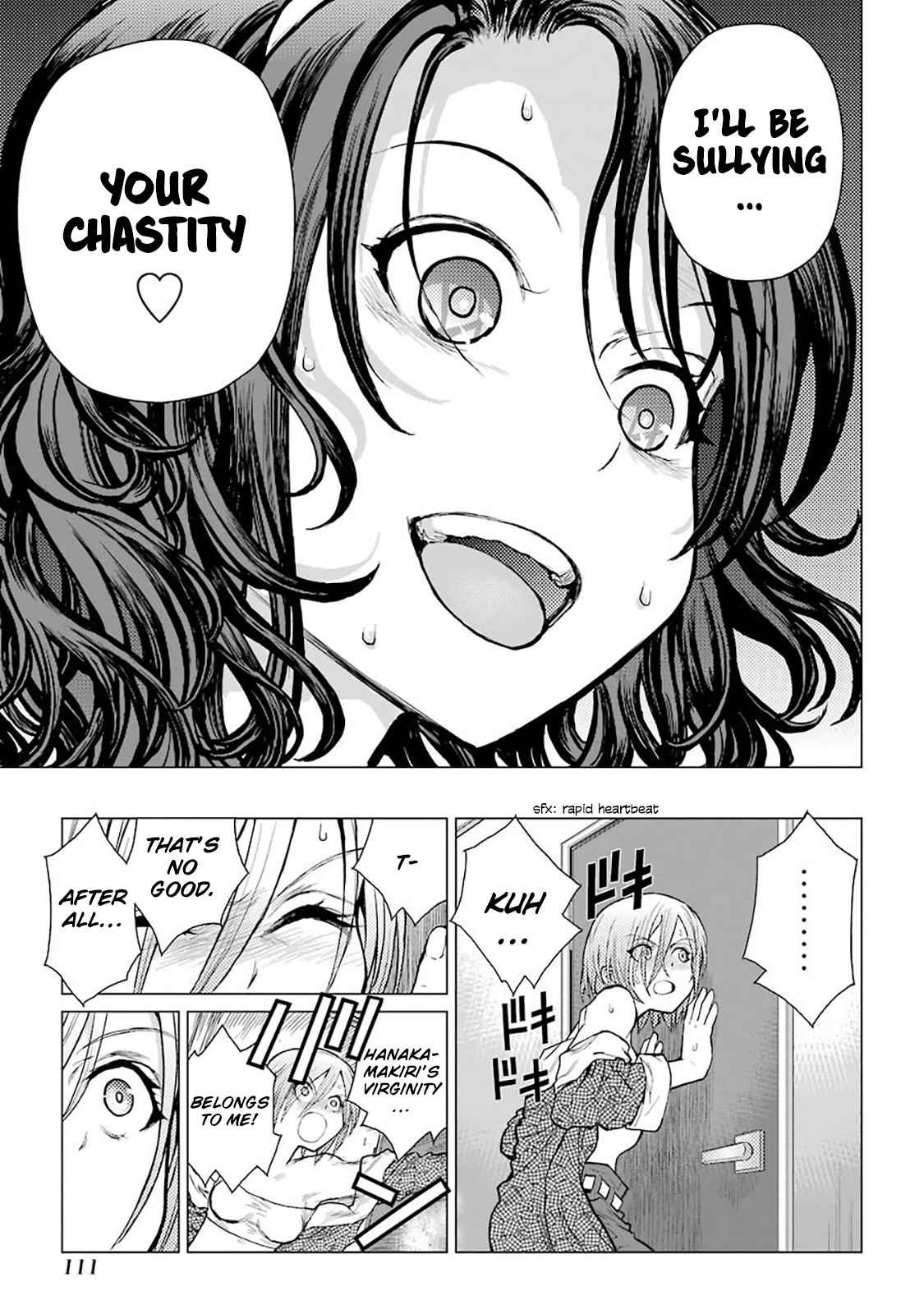 Caterpillar Vol. 8 Ch. 64 I'll Be Sullying Your Chastity ♥