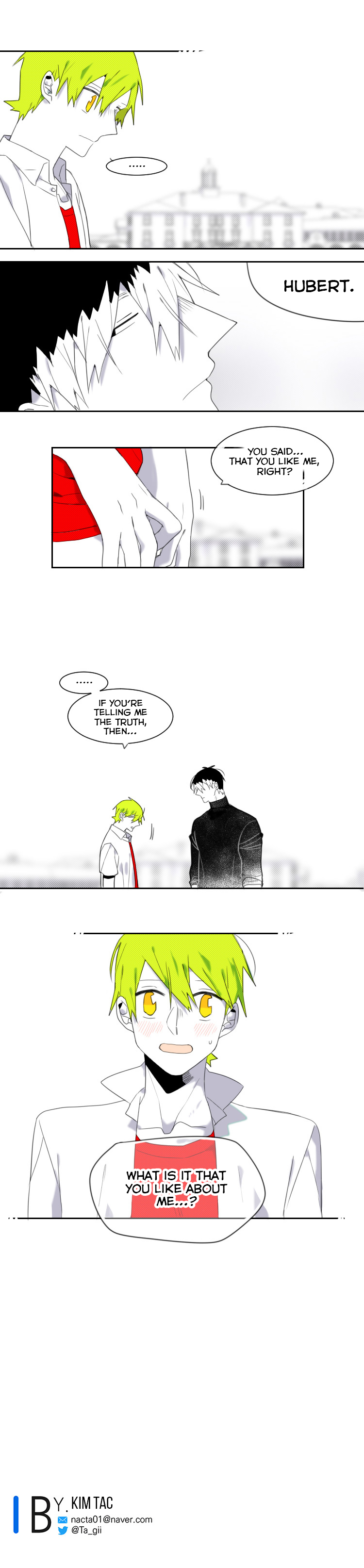 Hello, I'm Your Stalker Ch. 34 Why do I feel...