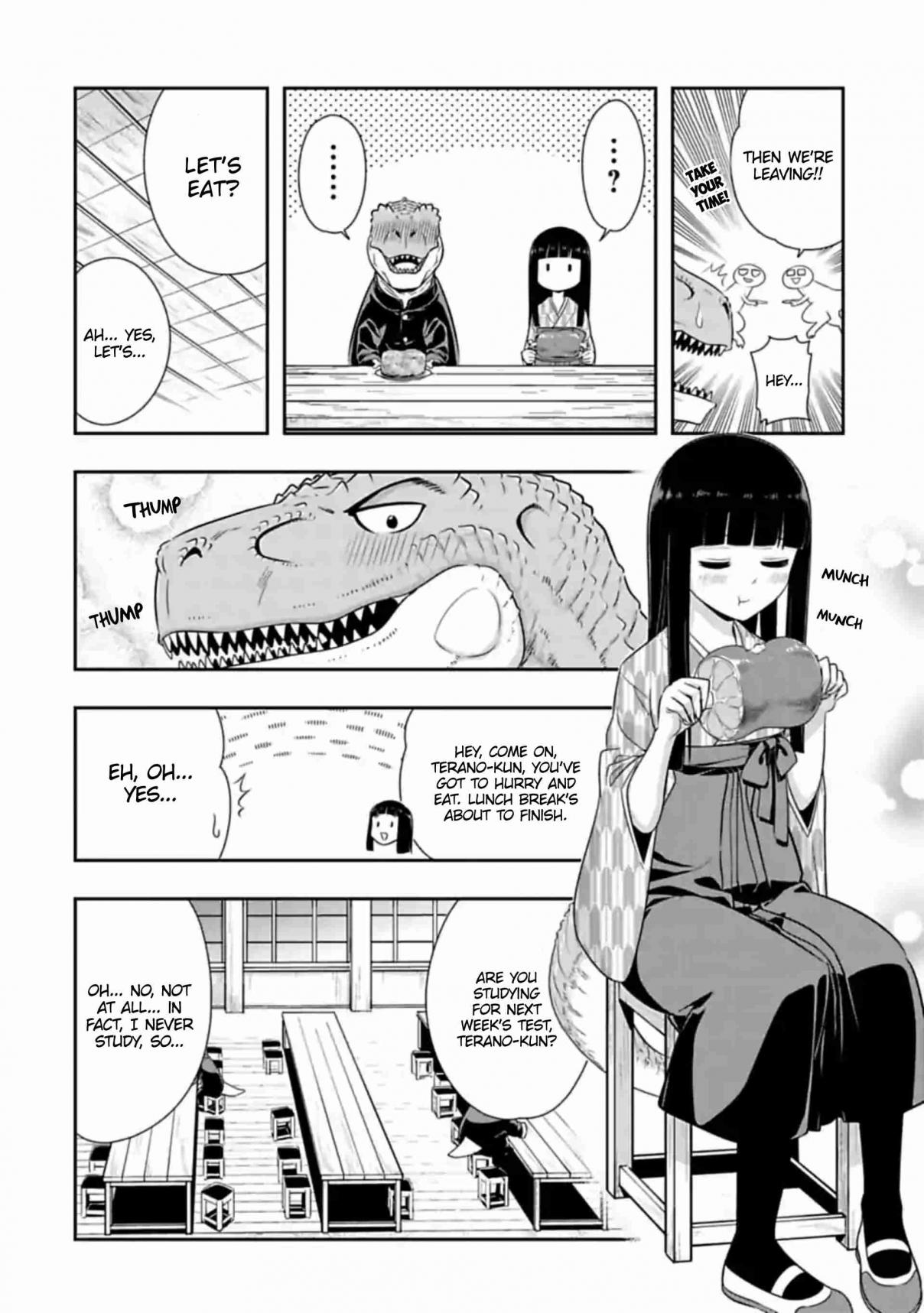 Murenase! Shiiton Gakuen Ch. 108 A Blank Page from a Jurassic Youth (2)