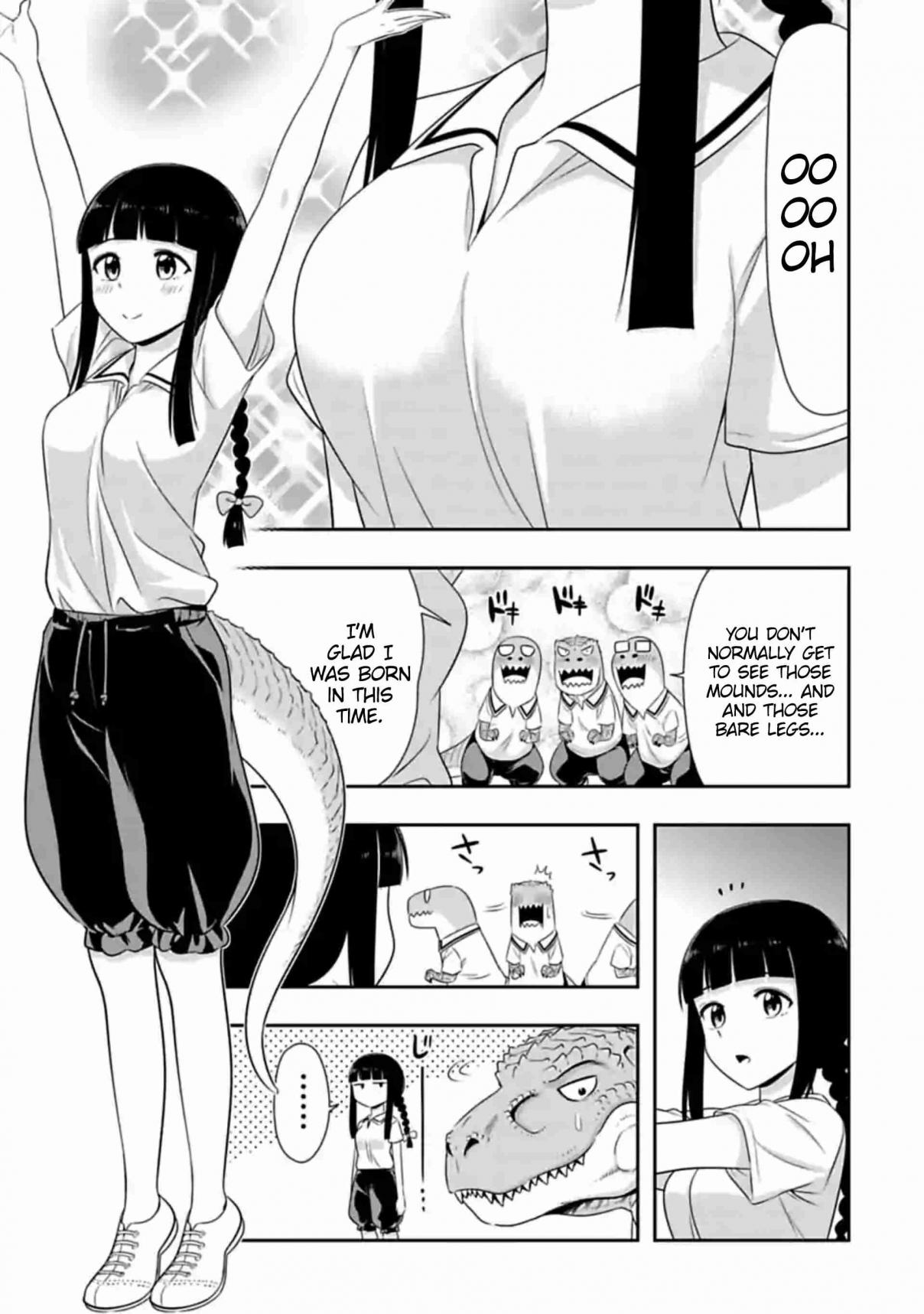 Murenase! Shiiton Gakuen Ch. 109 A Blank Page from a Jurassic Youth (3)