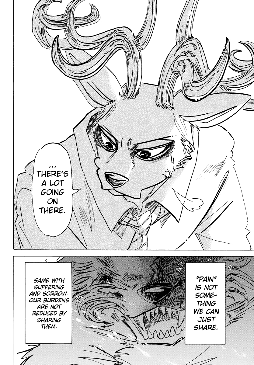 Beastars Ch. 182 Who Did You See During The Sunset On The Road To School That Day?