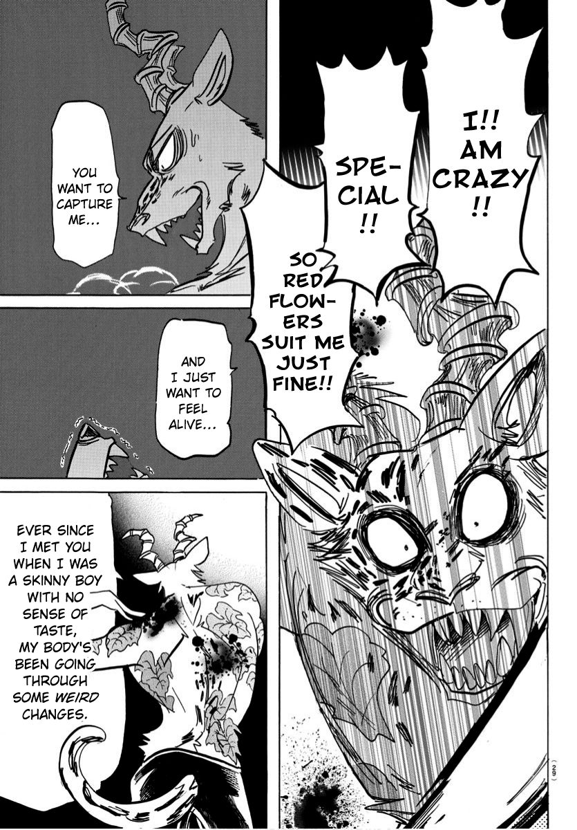 Beastars Ch. 184 We Watch the Flowers as They Blossom Into Ripe Fruit
