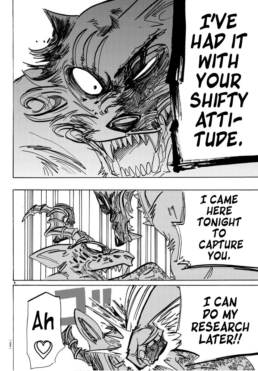 Beastars Ch. 184 We Watch the Flowers as They Blossom Into Ripe Fruit