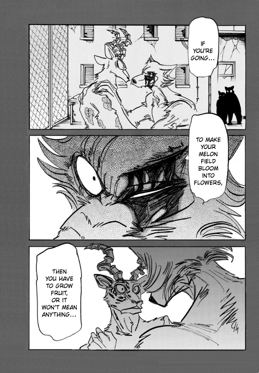 Beastars Ch. 185 Rescuing the Prince from the Transmission Tower