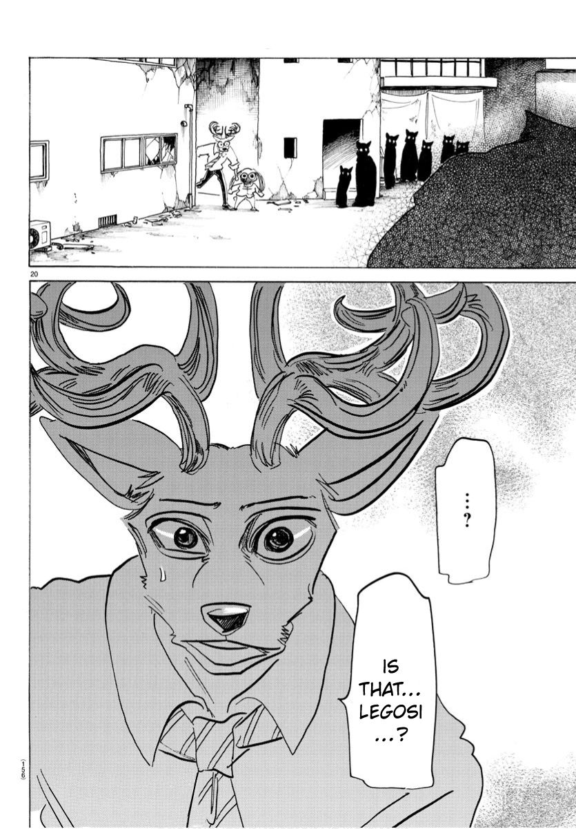 Beastars Ch. 186 A Black Parachute That Was Made to Be Opened at This Day