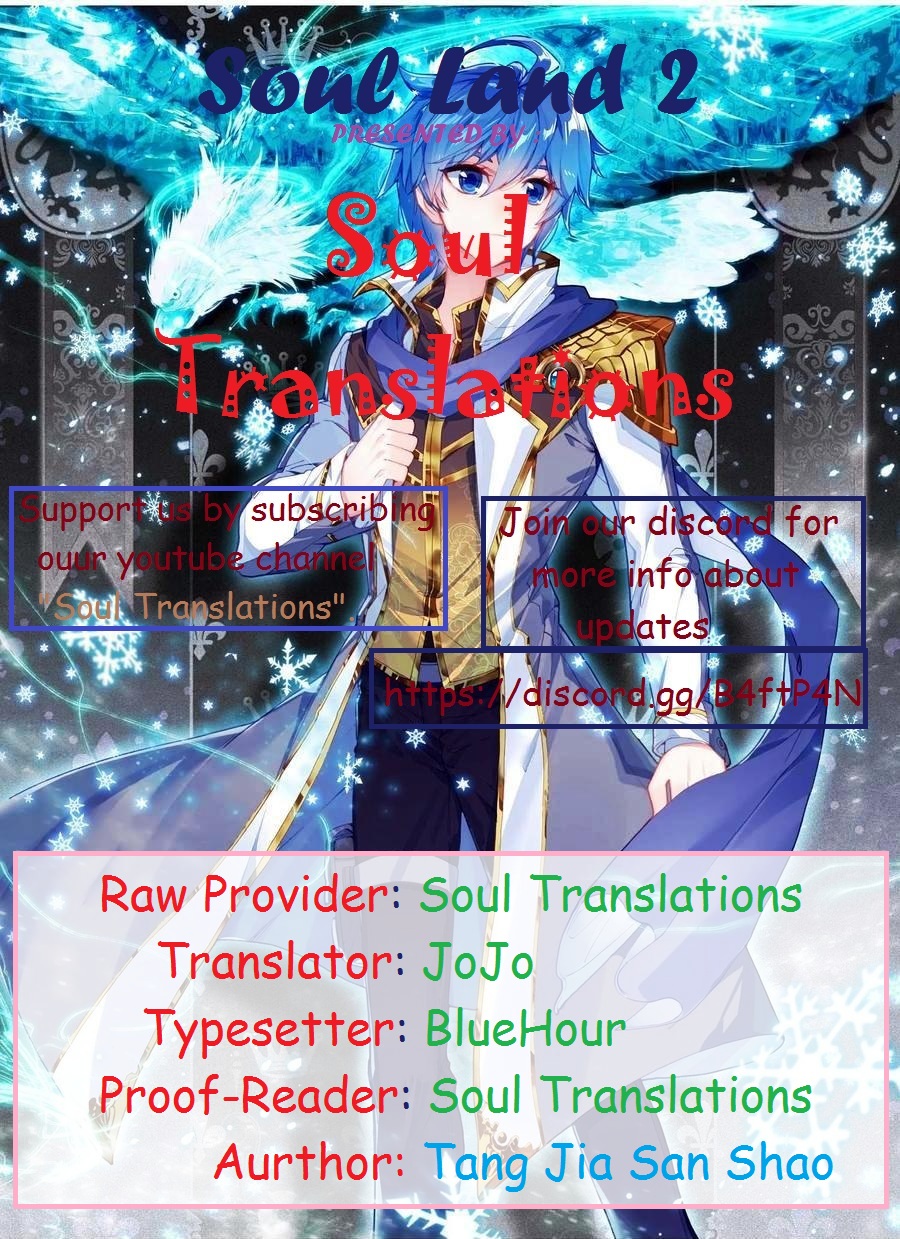 Soul Land II The Peerless Tang Sect Ch. 218 Absolutely Strong 1