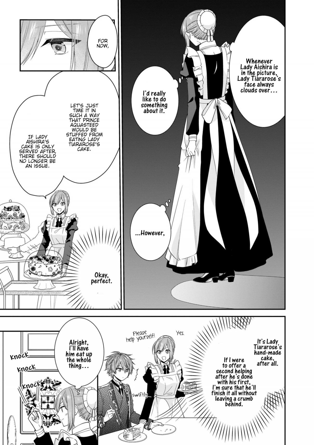 The Villainess Is Adored by the Crown Prince of the Neighboring Kingdom Vol. 5 Ch. 17