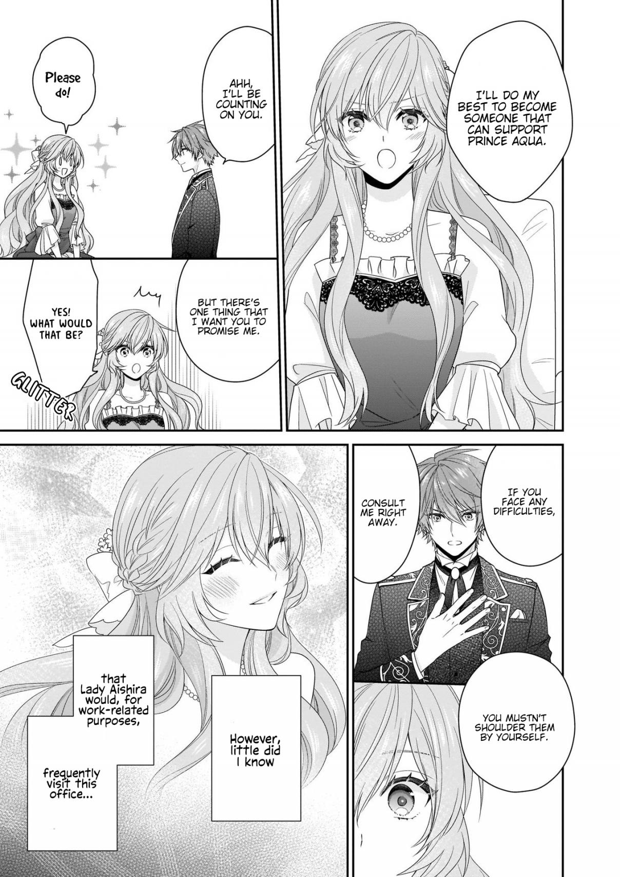 The Villainess Is Adored by the Crown Prince of the Neighboring Kingdom Vol. 5 Ch. 17