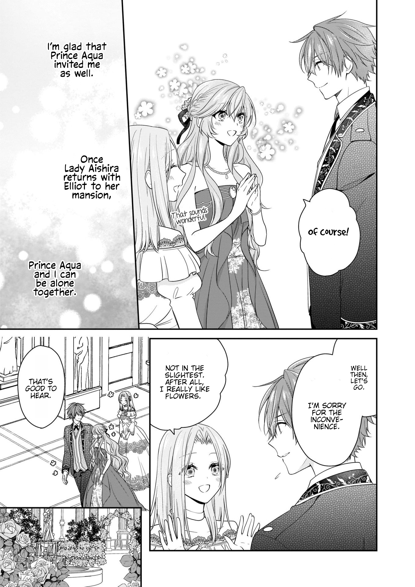 The Villainess Is Adored By The Crown Prince Of The Neighboring Kingdom Vol.5 Chapter 18