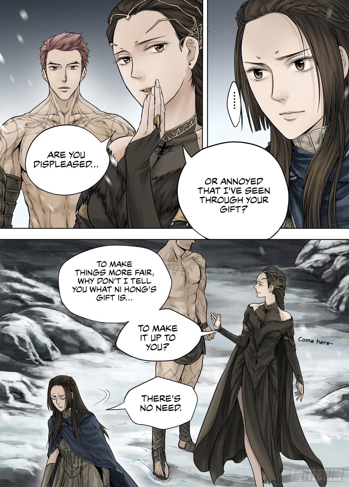 L.O.R.D: Legend of Ravaging Dynasties Ch. 26.2 The Eroded (2)