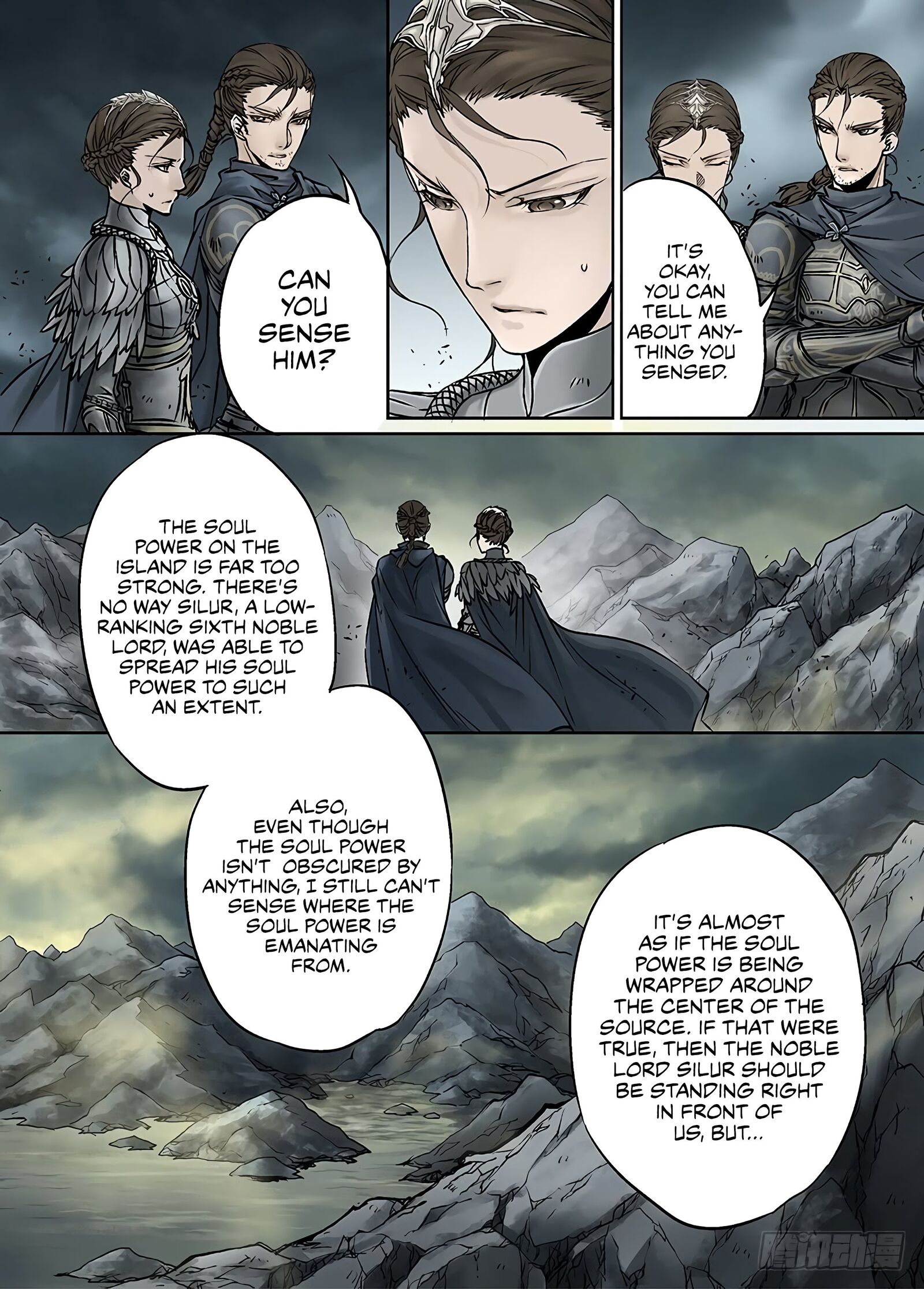 L.o.r.d: Legend Of Ravaging Dynasties Chapter 28