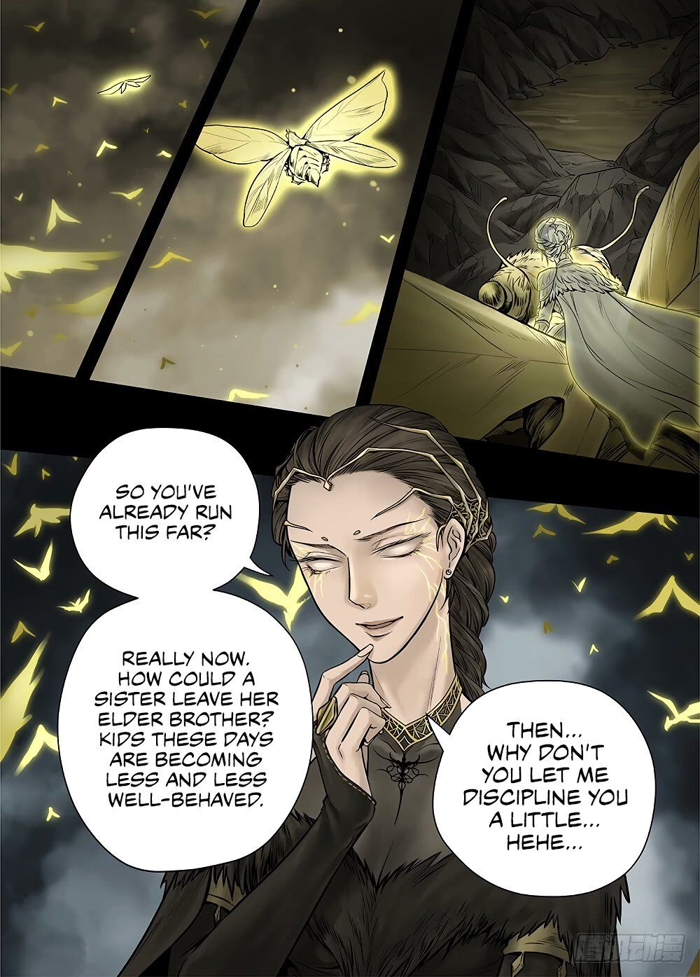 L.o.r.d: Legend Of Ravaging Dynasties Chapter 33.1