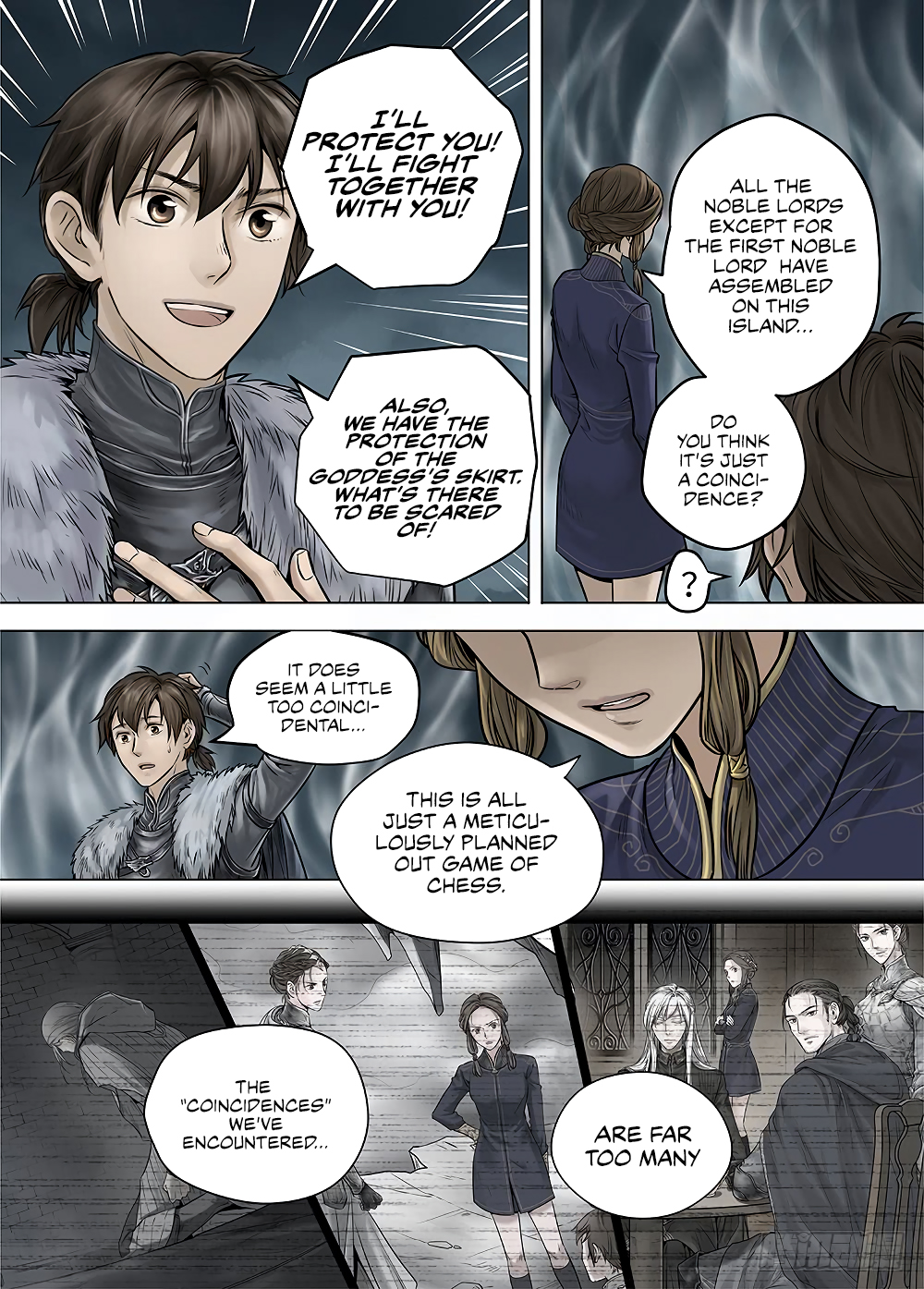 L.O.R.D: Legend of Ravaging Dynasties Ch. 33.2 King's Defense (2)