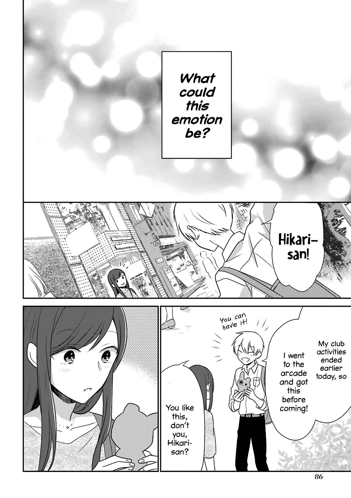 I'm Only 14 But I'll Make You Happy! Vol. 1 Ch. 6