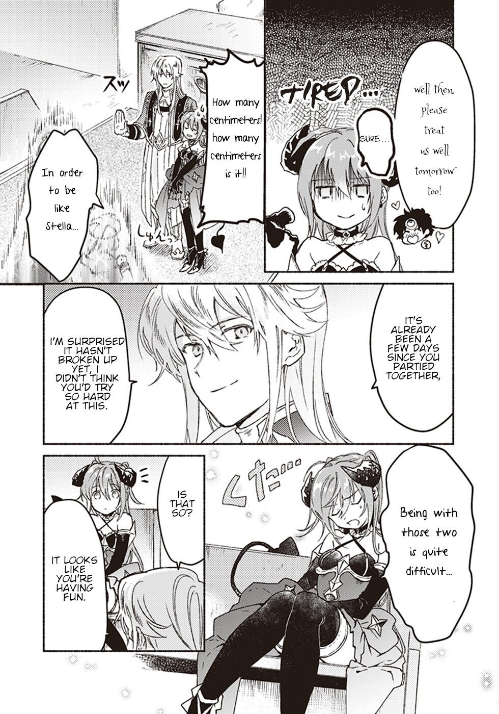 This Last Boss, the Church in Front of the Devil's Castle vol.2 ch.6