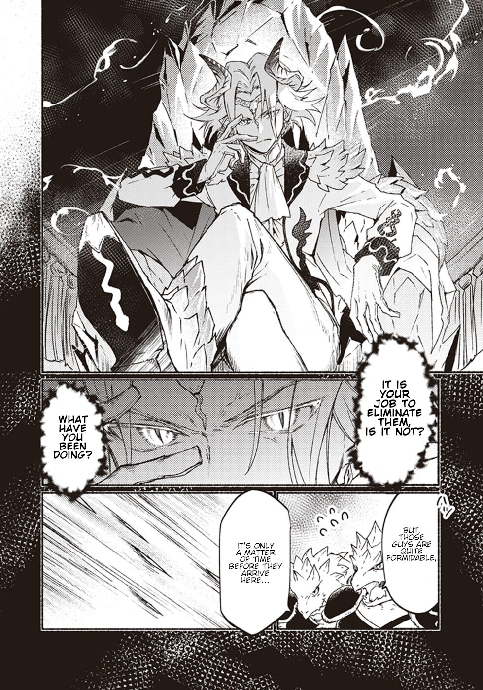 This Last Boss, the Church in Front of the Devil's Castle Vol. 2 Ch. 8 In A Moment, Desire To Protect, Once Again