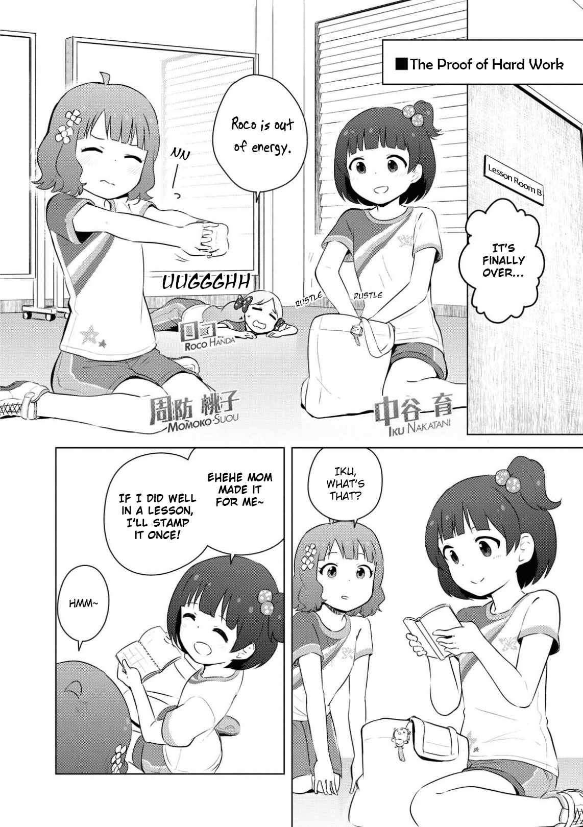 THE iDOLM@STER Million Live! Theater Days - LIVELY FLOWERS ch.2