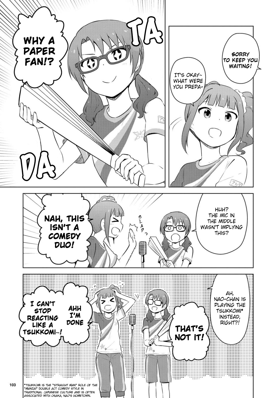THE iDOLM@STER Million Live! Theater Days - LIVELY FLOWERS ch.2