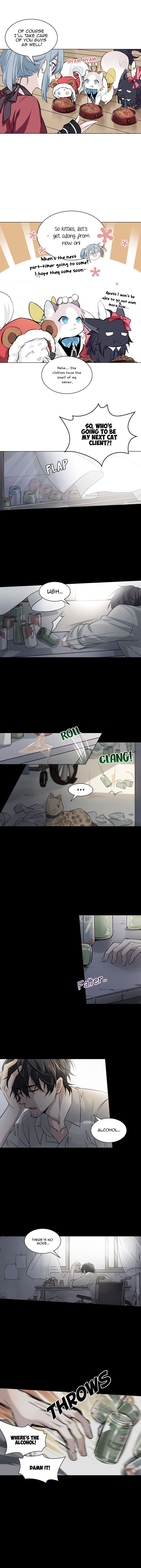 Meow! Please Help, Manager! ch.9