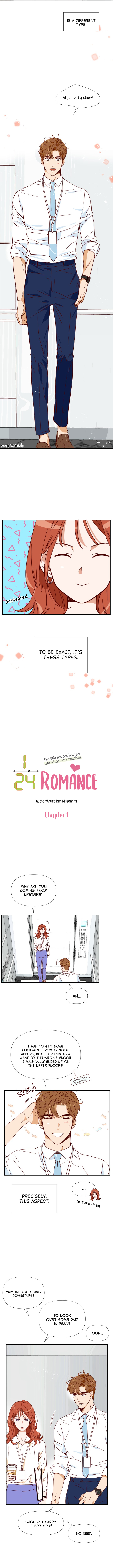 1/24 Romance Ch. 1