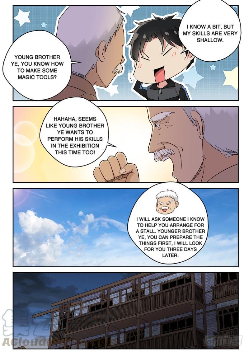 Strongest Abandoned Son Ch. 122