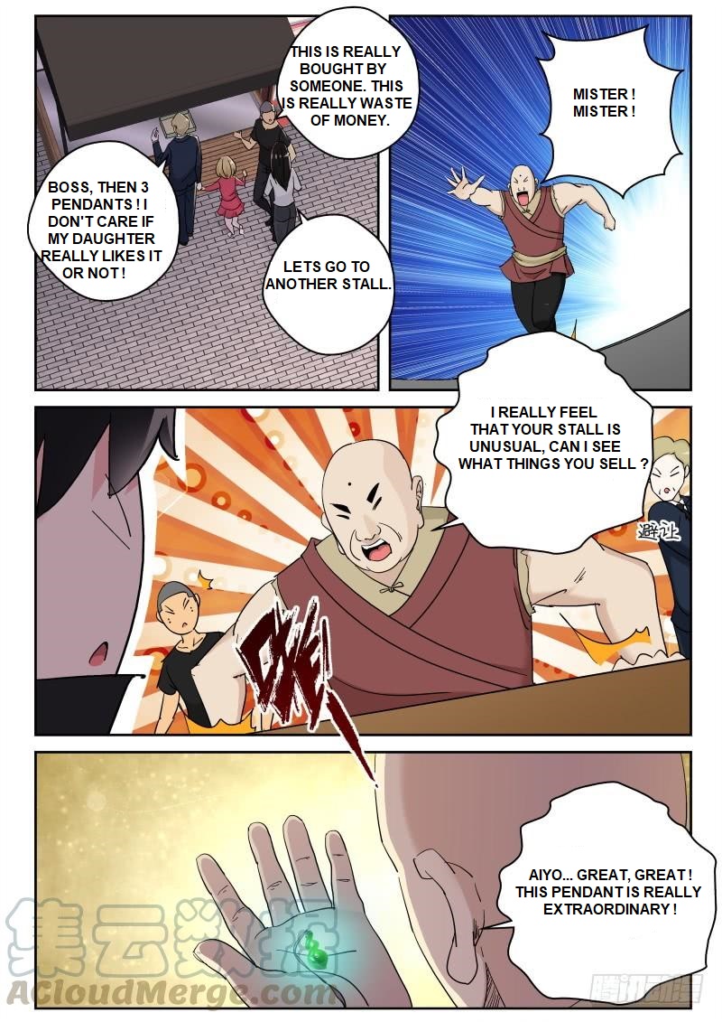 Strongest Abandoned Son Ch. 124.1