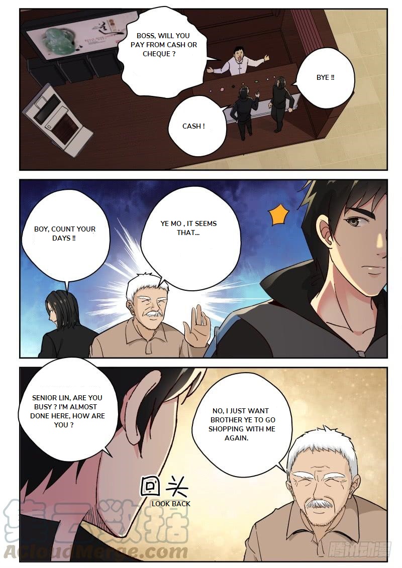 Strongest Abandoned Son Ch. 125