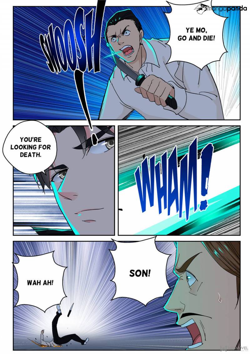 Strongest Abandoned Son ch.147